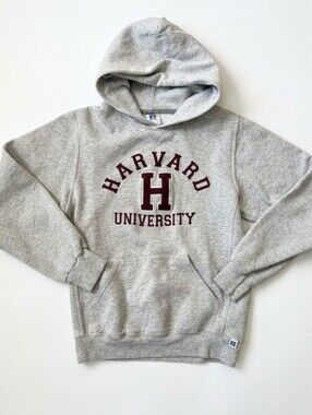 Harvard University Hoodie Sweatshirt Sweater Size